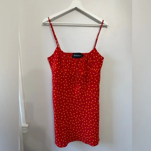 Realisation Par Inez Dress in Rosa